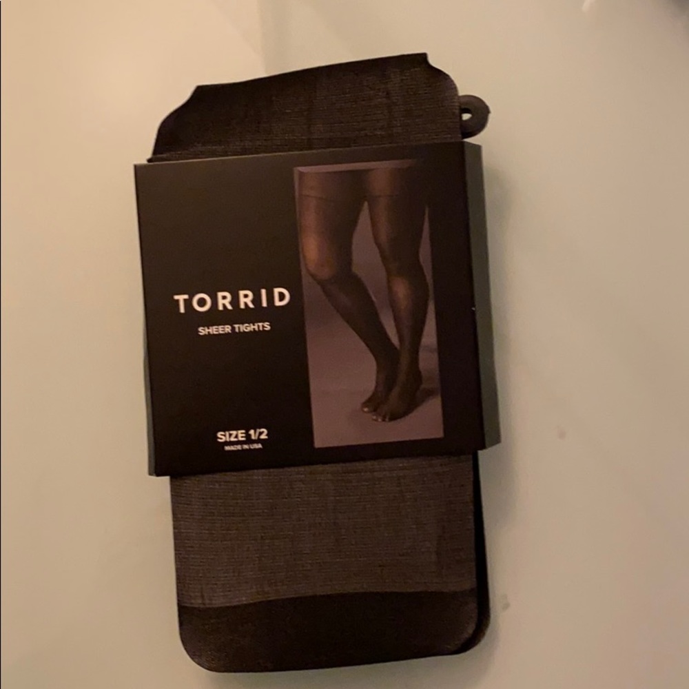Torrid sheer tights